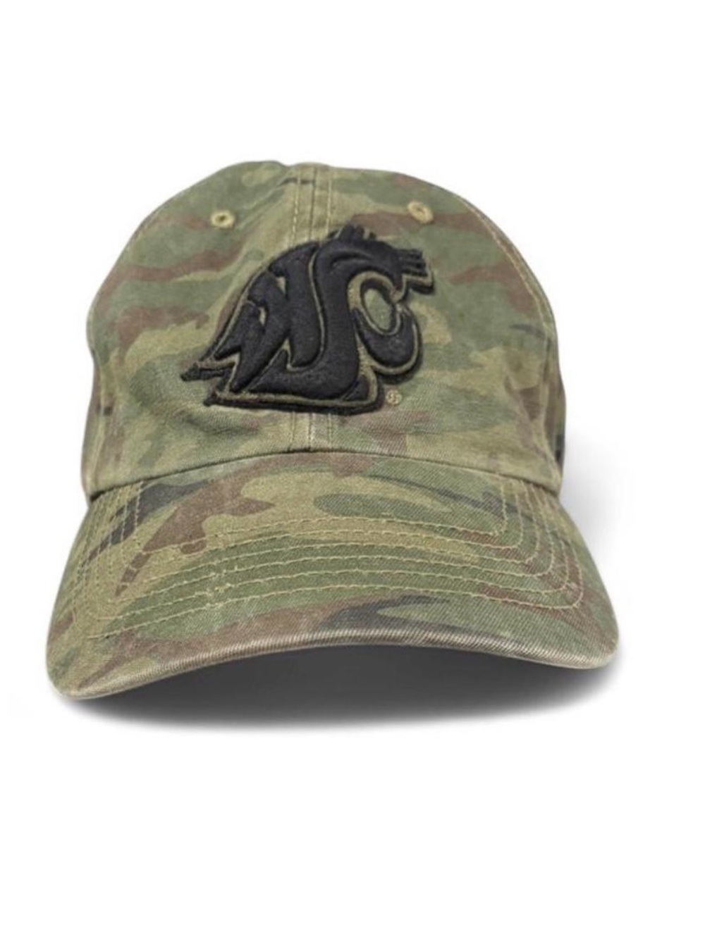 47 Camo Washington state university adjustable hat